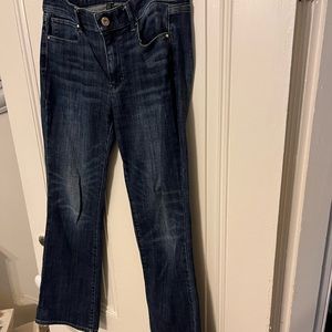 WHBM jeans - size 10 short